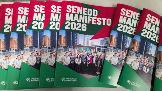 Maniffesto y Blaid Werdd