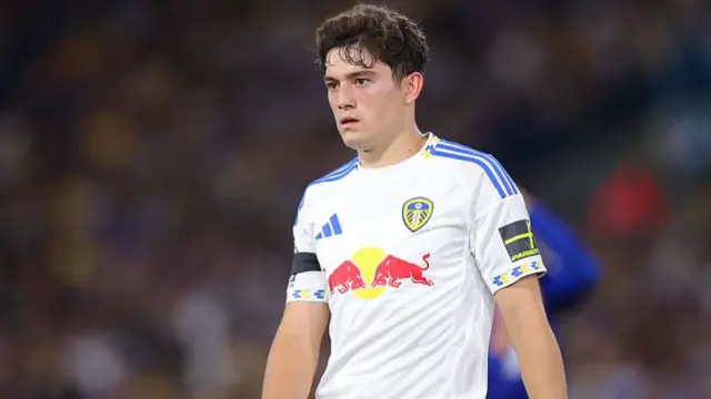 Daniel James of Leeds United