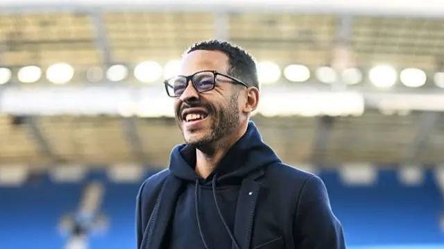 Liam Rosenior at Amex