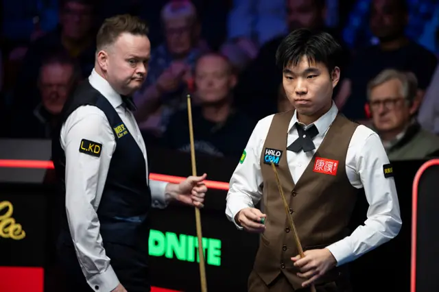 Zhengyi and Shaun Murphy