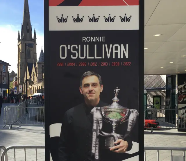 Ronnie O'Sullivan