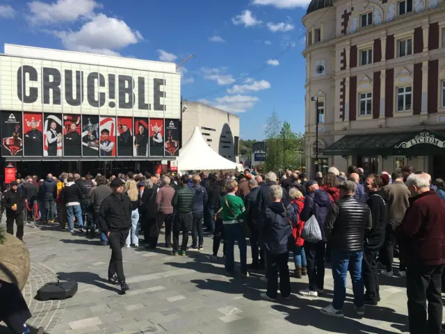Crucible queue