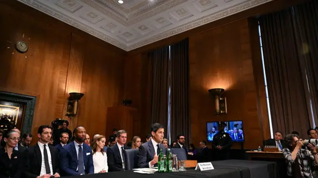Kevin Warsh in Senate hearing