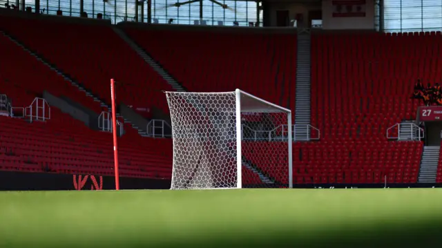 A goal at the Bet365 Stadium ahead of kick-off