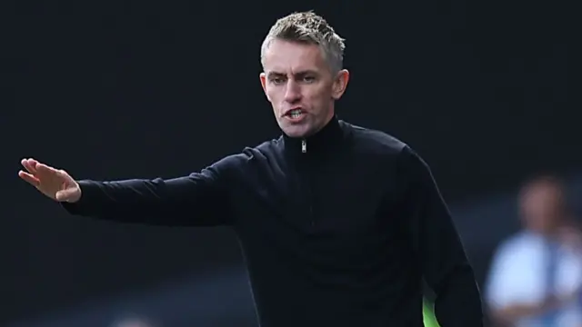 Ipswich boss Kieran McKenna