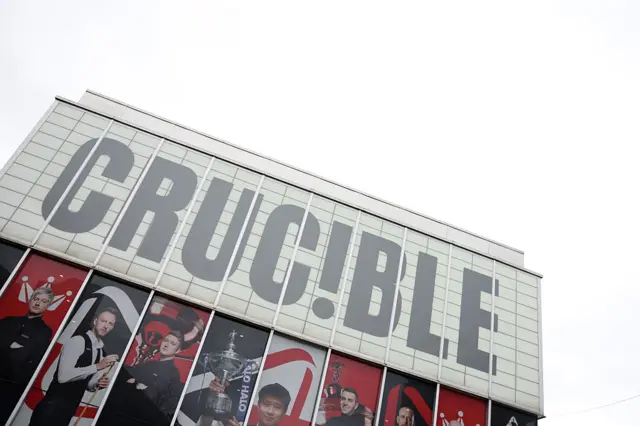 Crucible Theatre generic shot