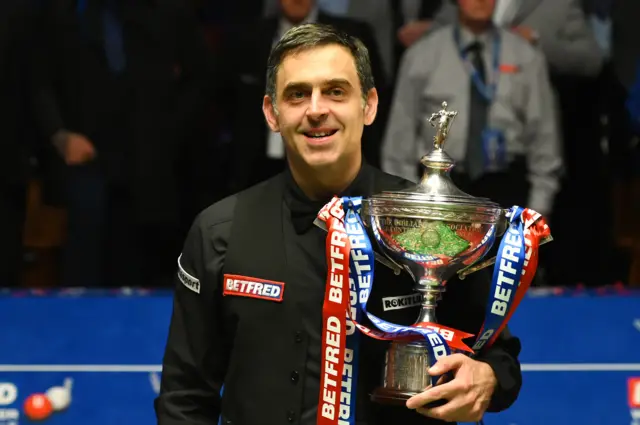 Ronnie O'Sullivan