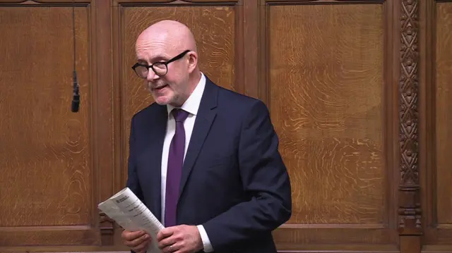 Labour MP Matt Western