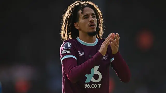 Hannibal Mejbri of Burnley