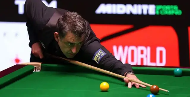 Ronnie O'Sullivan