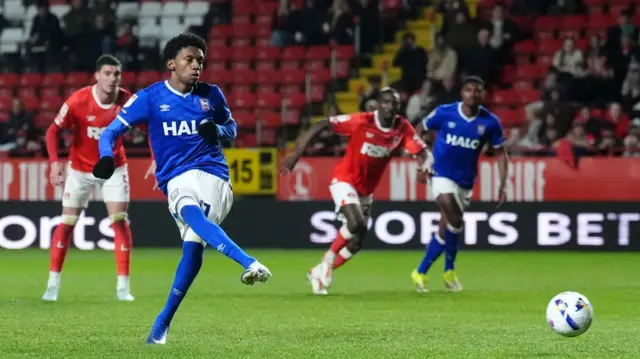 Jaden Philogene scores for Ipswich