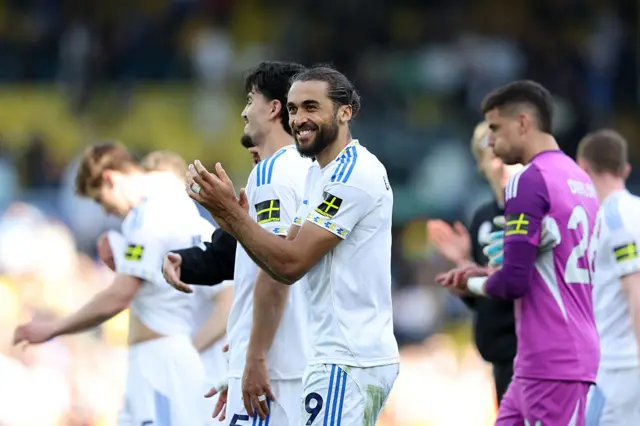 Dominic Calvert-Lewin of Leeds United