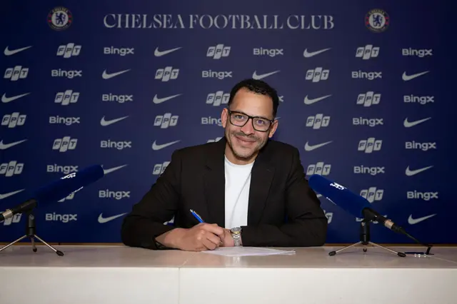 Liam Rosenior appointed Chelsea boss signs contract