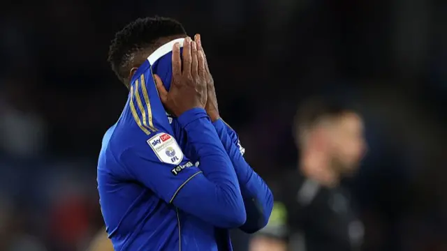 Leicester City players