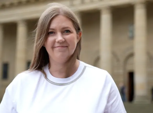 Scottish Greens co-leader Gillian Mackay