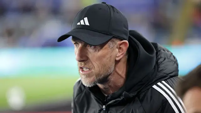 Leicester City manager Gary Rowett