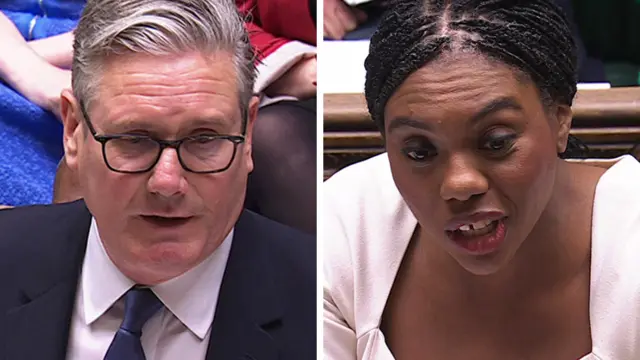 Starmer and Badenoch