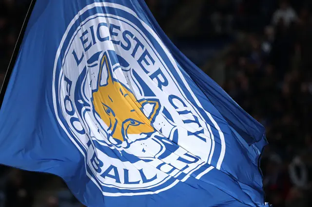 Leicester City flag