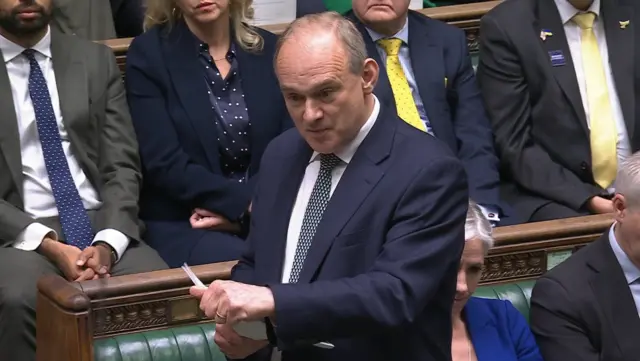 Davey in the Commons