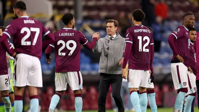 Scott Parker at full-time