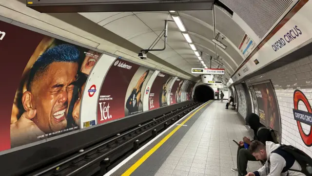 Oxford Circus on the Central Line