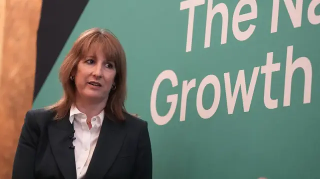 Chancellor of the Exchequer Rachel Reeves