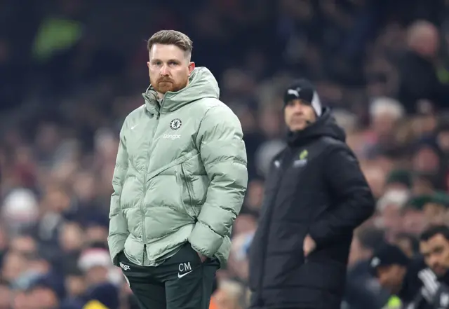 Chelsea Interim Coach Calum McFarlane