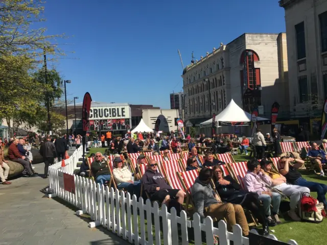 Deckchairs
