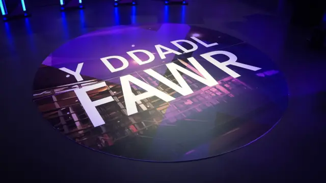 y ddadl fawr