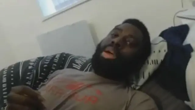 Valdo Calocane filmed on a bodycam