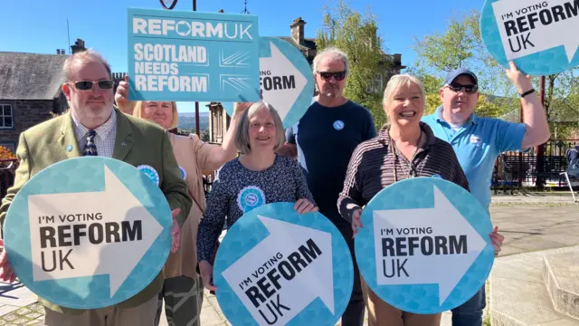 Reform UK's Helen McDade