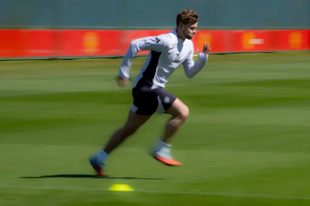 Matthijs de Ligt of Manchester United in action