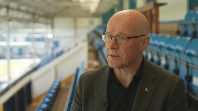 SNP leader John Swinney