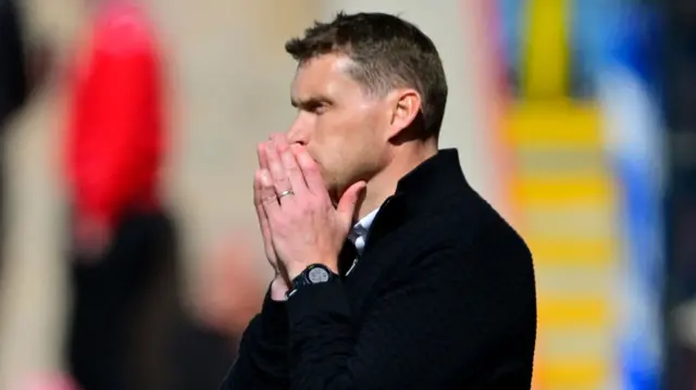 Exeter interim manager Matt Taylor