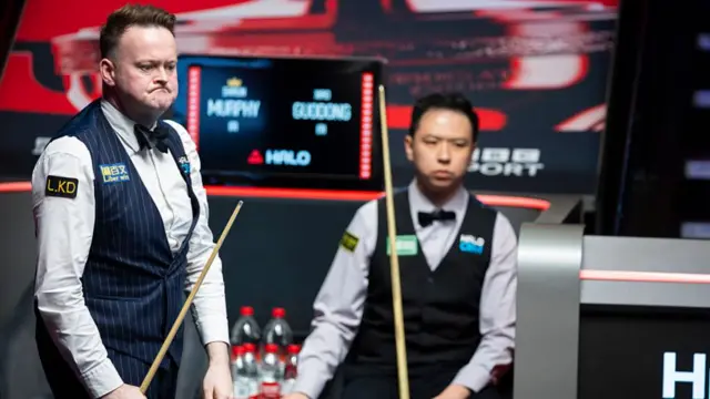 Shaun Murphy & Xiao Guodong