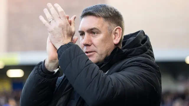 Stockport County manager Dave Challinor