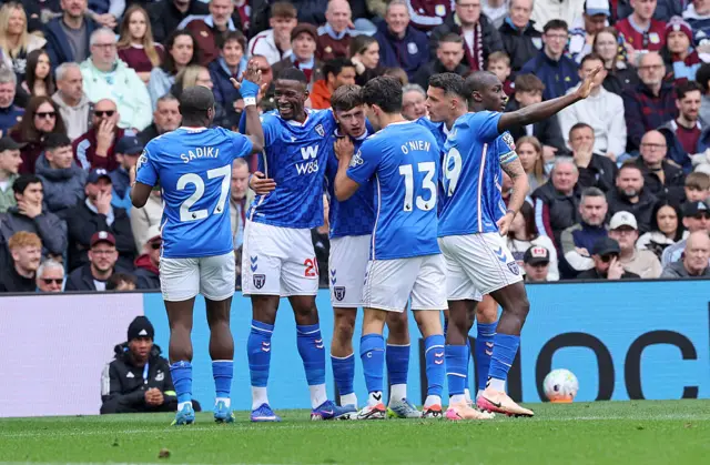 Sunderland celebrate