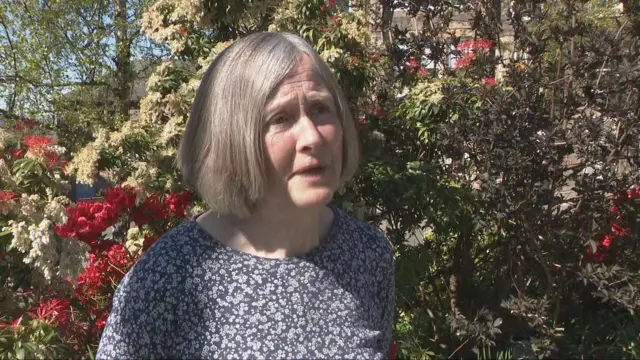 Helen McDade in Crieff