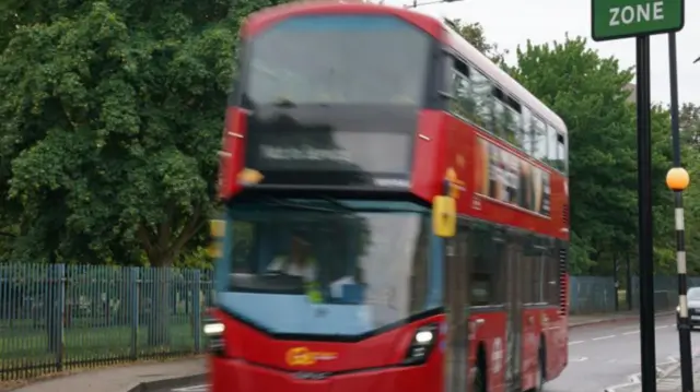 Generic picture of London bus
