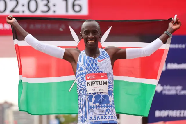 Kelvin Kiptum
