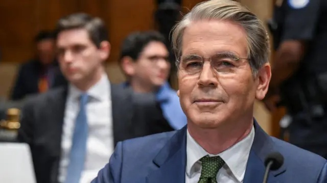 US Treasury Secretary Scott Bessent