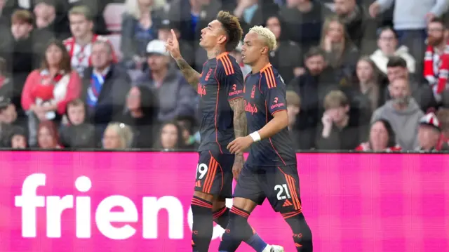 Jesus celebrates forcing the opener