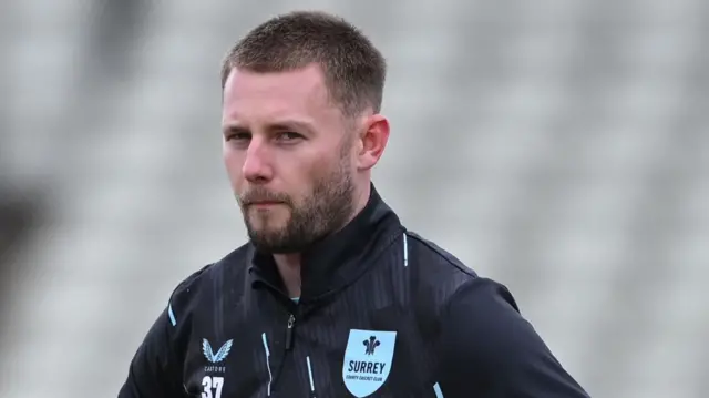 Surrey's Gus Atkinson