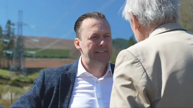 Scottish Conservative leader Russell Findlay