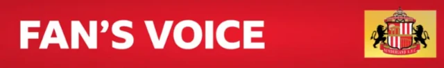 Sunderland fan voice banner
