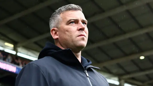 Bolton Wanderers manager Steven Schumacher