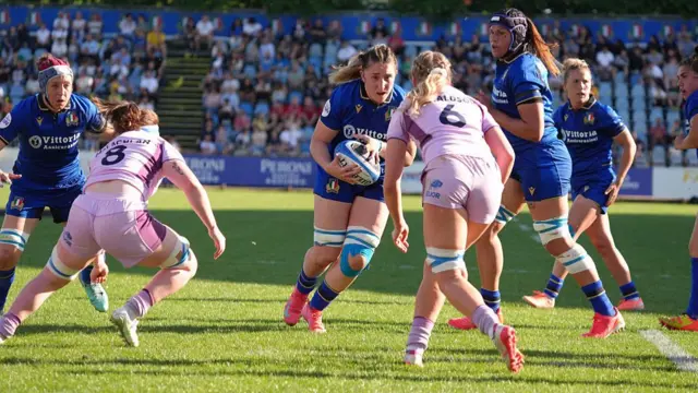 Italy vs Scotland