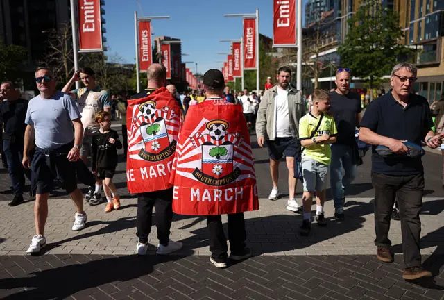 Southampton fans