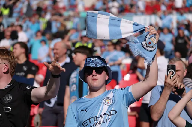 Man City fan