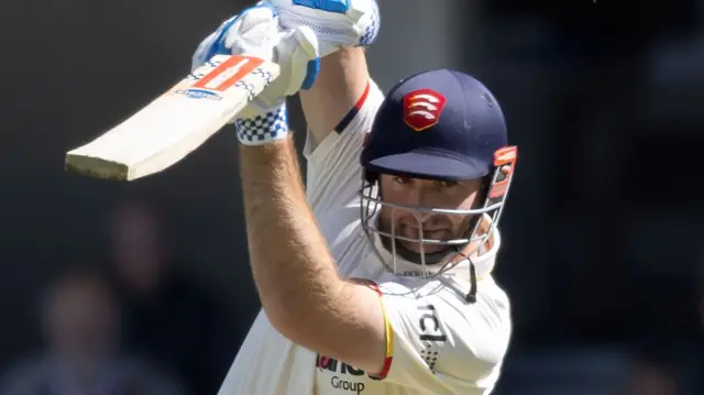 Paul Walter batting for Essex